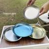 Titanium Camping Plate