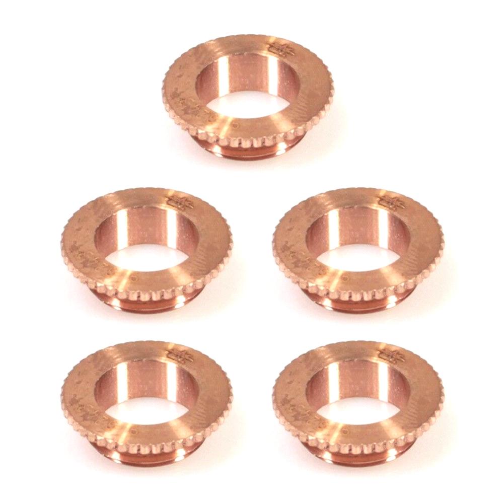 5pcs 9-8243 Plasma Torch Deflector Shield Cap For Thermal Dynamics SL60~100 CNC Metalworking Manufacturing Welding Equipment