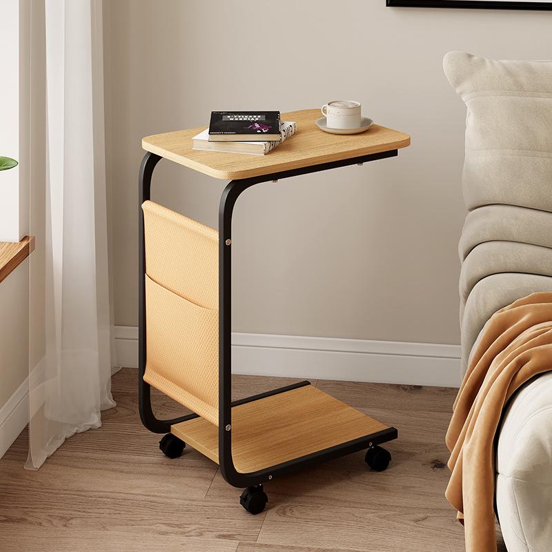 Minimalist Floor-Standing Side Table: Living Room, Balcony, or Bedroom