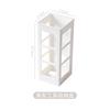 Wall Mounted Curling Iron Holder No Drill Hair Straightener Stand Bathroom Countertop Hair Styling Tool Organizer