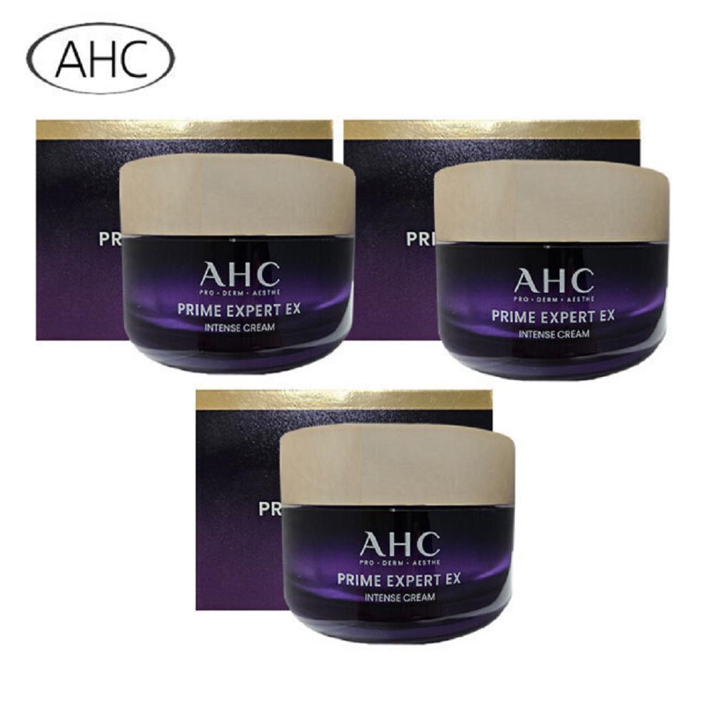 AHC Prime Expert EX Интенсивный крем 50 мл x 3 AHC Expert Cream 50ml x 3
