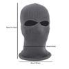 1PC Winter Knit Cap Warm Soft 2 Holes Full Face Ski Hat Hood Motorcycle Helmet Army Tactical Hat Fashion Women Men