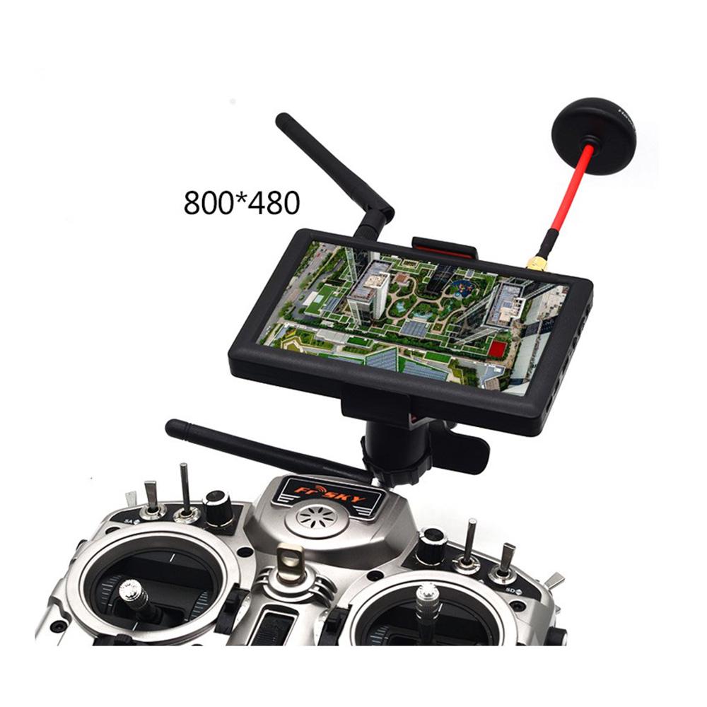 Hawk Eye 5 Inch High Definition HD 5.8G 40CH FPV Monitor for QAV250 Racing Drone DIY Quadcopter