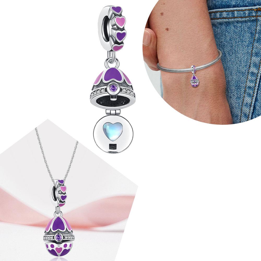 Original Pendant Copper Rabbit Charm Fit 3Mm Bracelet Diy For Women Classic Easter Egg Beads Daily Gift Fine