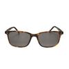 Men S Brown Rectangular SunglaSSeS hebS182 01 2