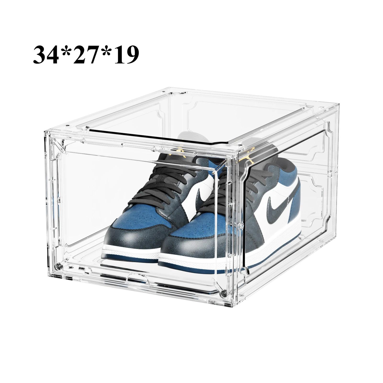 Multi-Function Plastic Basketball Shoe Cabinet Storage Display Sports Shoe Organizer Solution 4670₽
