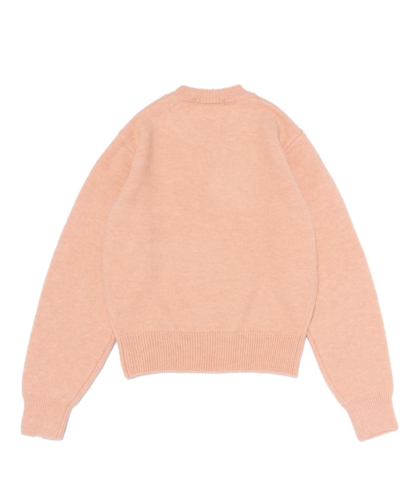 CARGOBROS FOR WOMAN Soft Basic Round Knit (Pink)