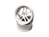 TOP LINE SSR Aigle Minerva Wheel Offset 3 White SAM-030WH