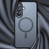 Samsung Galaxy A57 5G Fusion Hybrid Case for MagSafe, Black