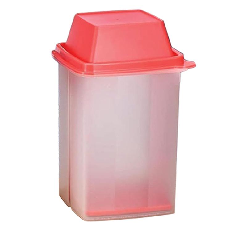 Wiederverwendbare Gurkengläser Mehrzweck mit Siebeinsatz Auslaufsicher Lebensmittelaufbewahrungsbehälter für frisches Obst oder eingelegtes Gemüse