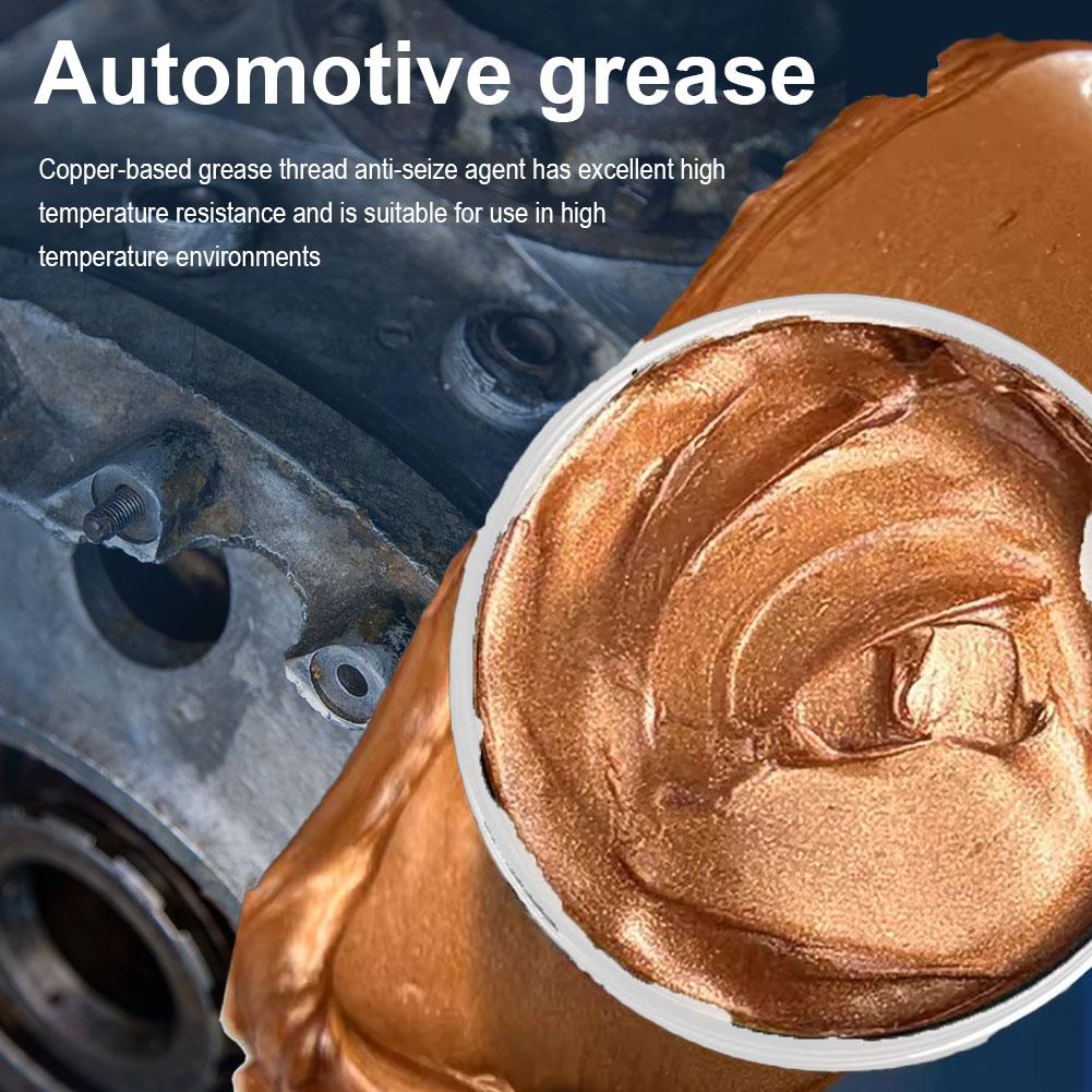 Anti-Corrosion Copper Conductive Grease High Temperature&Waterproof Lubricant 30g Automotive Wire Harness Battery Terminals