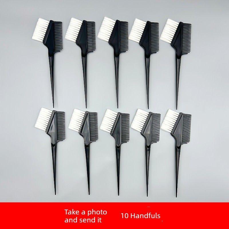 Hair Dyeing Special Brush Hair Brush Hair Treatment Comb Hair Dye Comb Tool Hair Dyeing Brush Barber Shop Soft Hair Ironing Dyeing Brush Dyeing Brush
