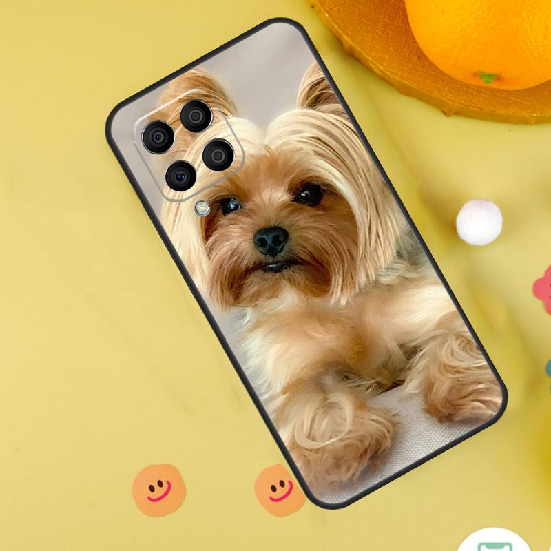 Yorkshire Terrier Dog Case For Samsung Galaxy M15 M35 M55 M11 M14 M34 M54 M31 M13 M53 M51 M12 M32 M52 M16 M36 M56