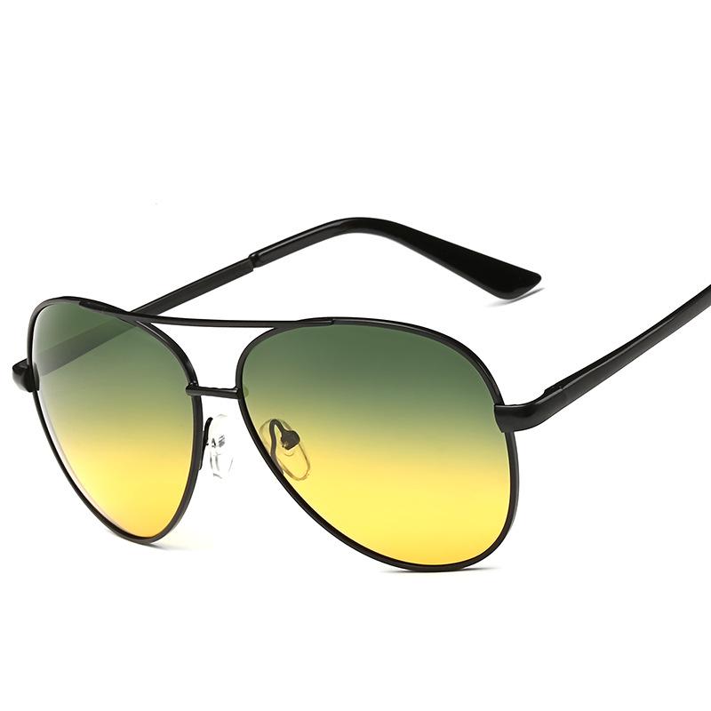 Anti-Glare Night Vision Driving Glasses for Men - Luminous Protection from Headlights