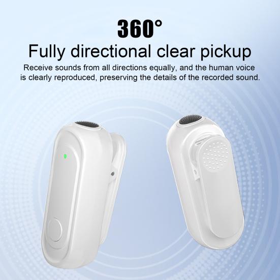 Mini Wireless Lavalier Microphone for Phone/PC/Tablets Noise Reduction Mic with USB-C Port Portable Clip Lapel Microphone for Video Recording Podcast