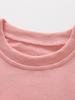 Malwee Girls' Autumn/Winter Sweatshirt: European & American Style Round Neck Long Sleeve Pullover for Kids