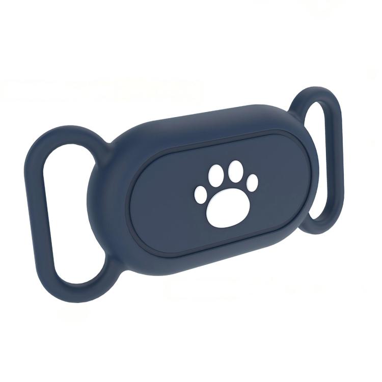Cat‑Paw Waterproof Silicone Shockproof Protective Case For Samsung Galaxy SmartTag2 Pet Collar Tracker Holder