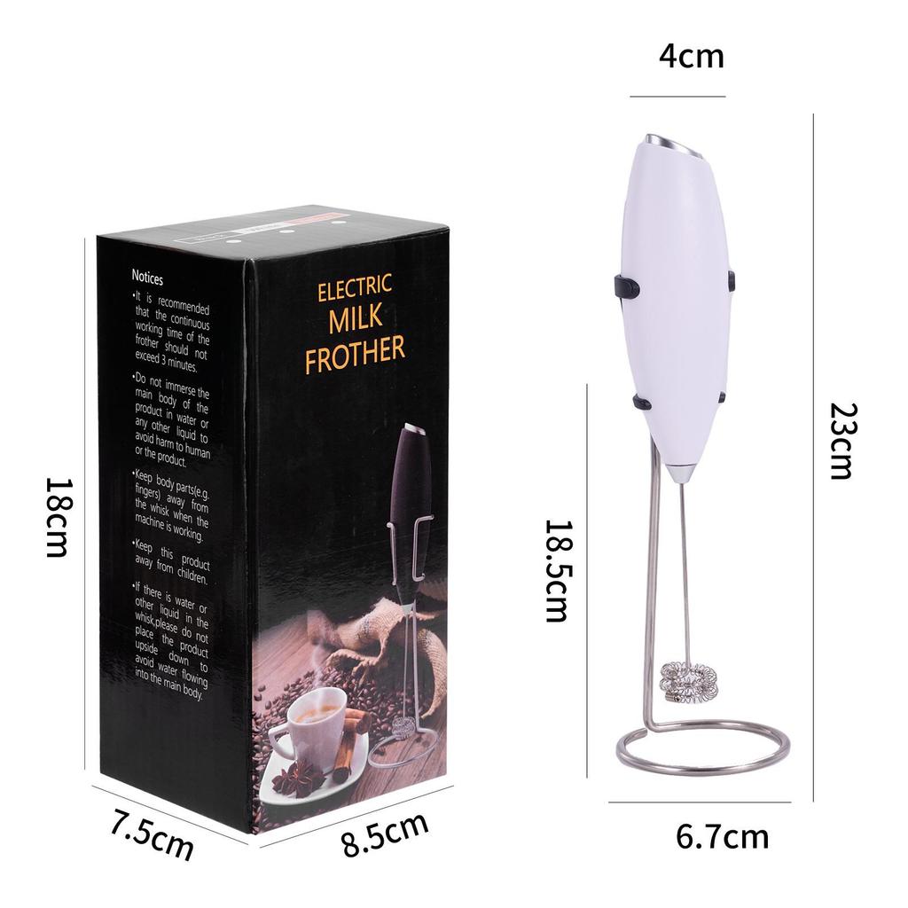 Cordless Electric Milk Frother & Coffee Foamer Tool