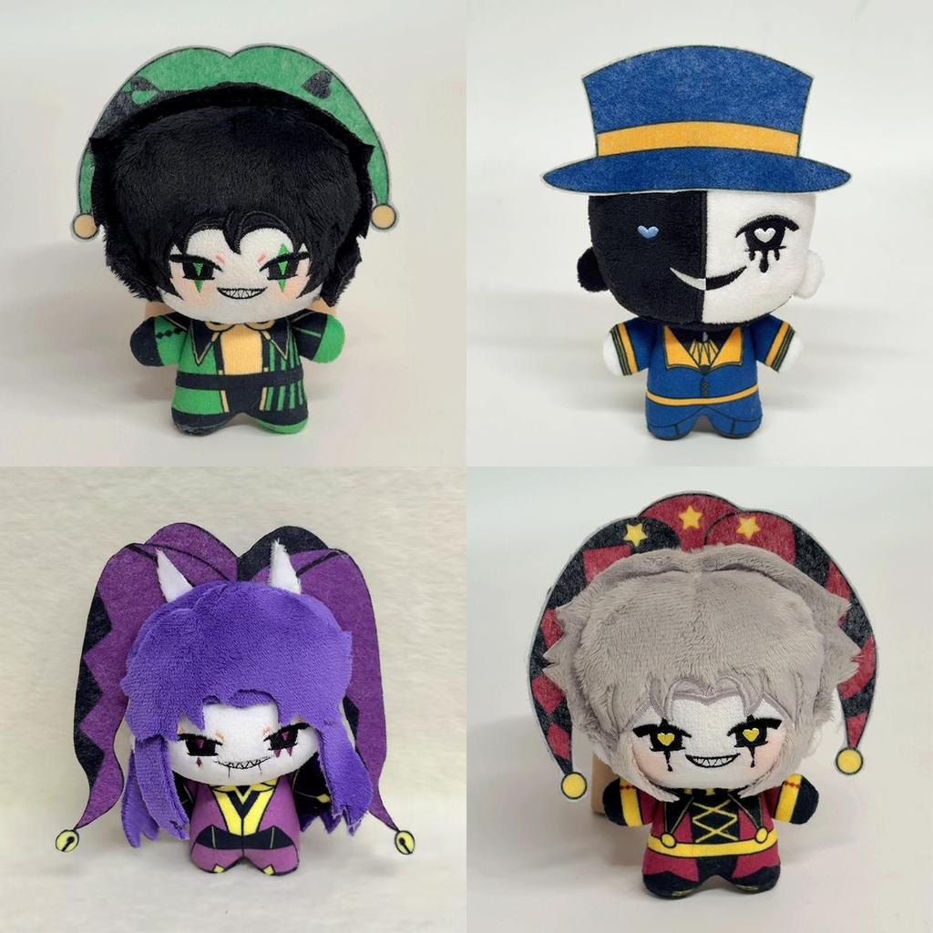 The Freak Circus Plush Toy With Soft Pp Cotton For Collectors And Kids