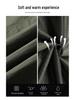 2025 Men's Casual Jacket - Wrinkle-resistant, Breathable, Soft Solid Color Outerwear for Autumn/Winter