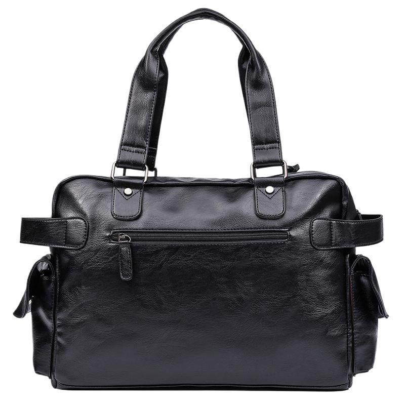 Men's Business Casual Crossbody Laptop Briefcase & Backpack