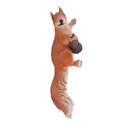 1pc Realistic Squirrel Figure for Home Garden Yard Lawn Decor Hold Chestnuts