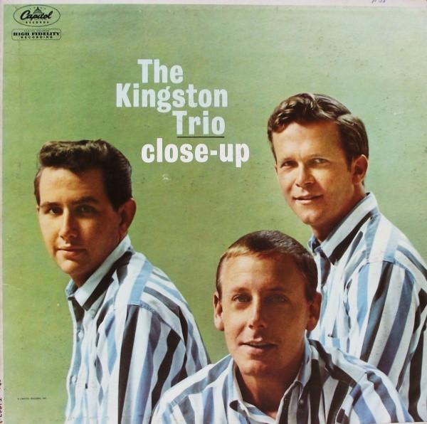 

LP Record KINGSTON TRIO Closeup T1642 CAPITOL 1961 US Pop Used