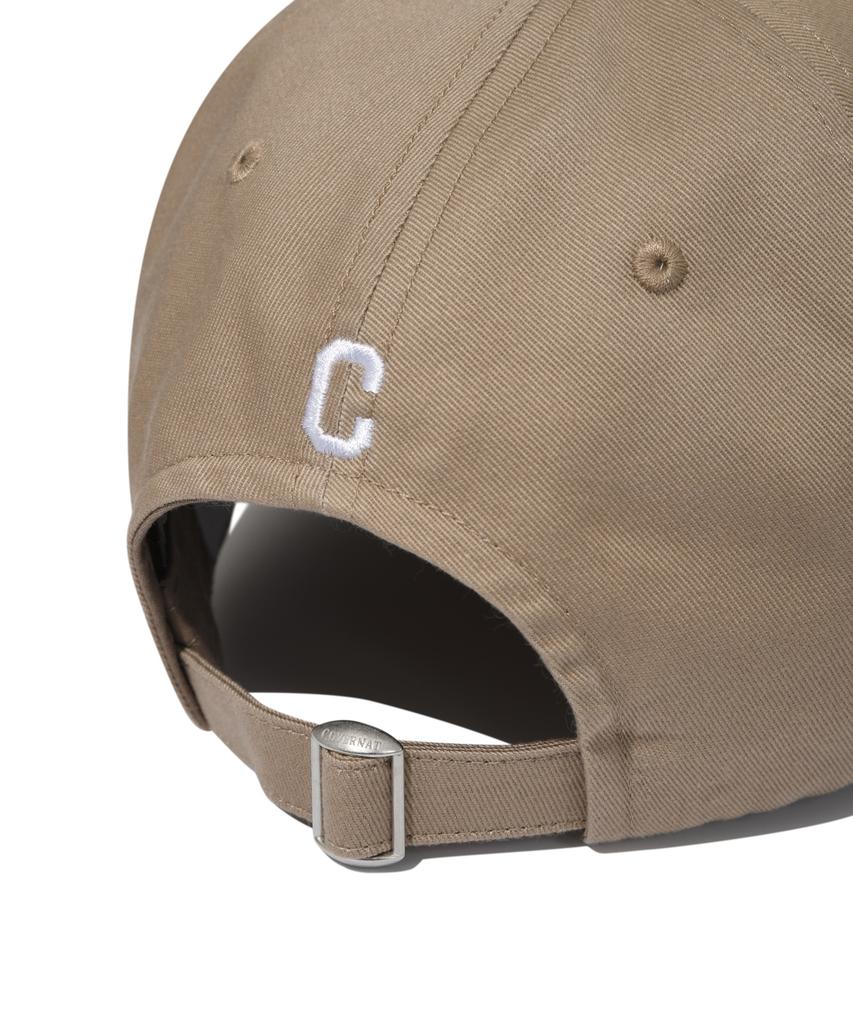 COVERNAT [Standard Fit] C Logo B.B. Cap Beige