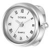 Ring Free 3ATM Water Roman Numeral Stylish Fashion Accessory Women's Watch, Size, Resistant, Analogue, Silver, Women's