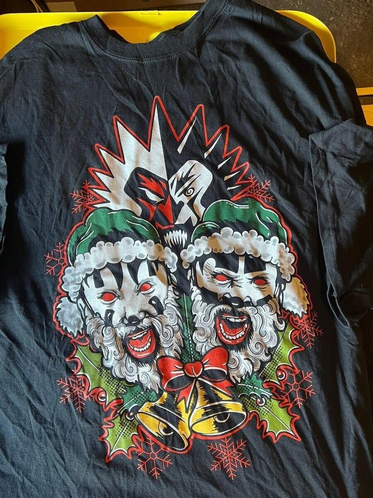 ICP Insane Clown Posse Новая Twiztid Хлопок Все Размеры Мужчины Женщины Футболка US473 Унисекс Футболка XL