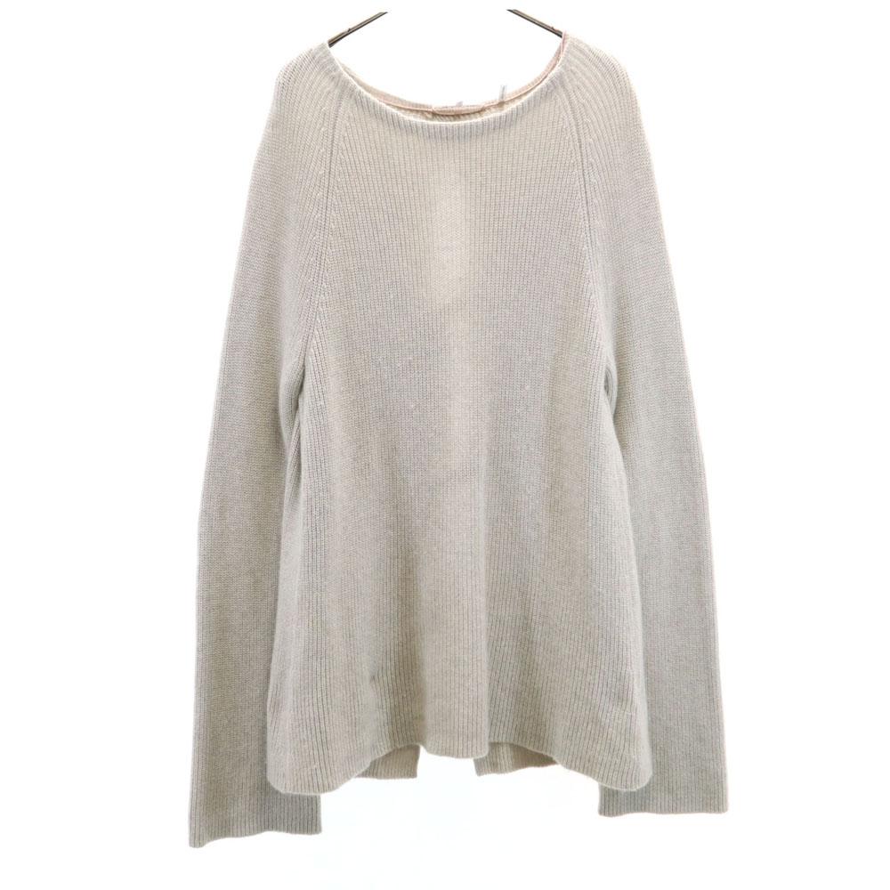Helmut Lang Long Sleeve Sweater S Beige Men's Used