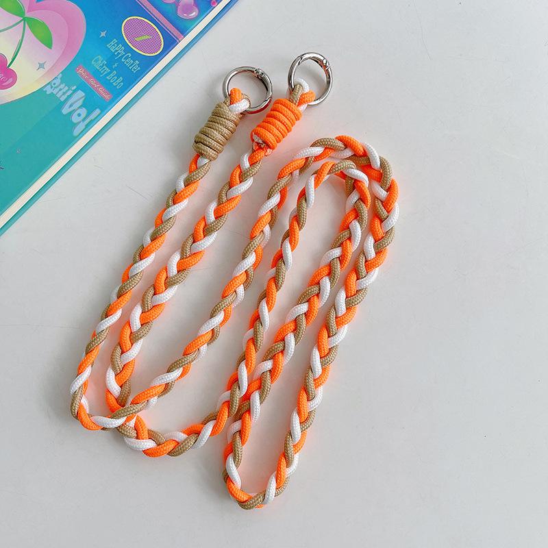 Braided Universal Phone Lanyard - Creative Crossbody Chain for Women