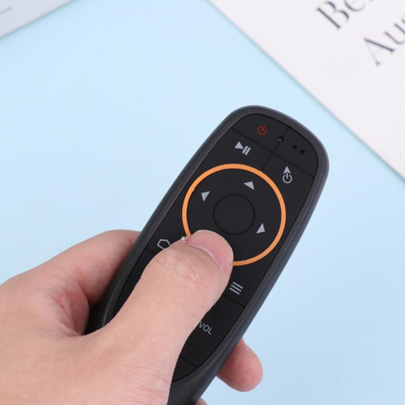 

Gaminja G10S Воздушная мышь Голосовой пульт дистанционного управления 2.4G Беспроводной Гироскоп ИК-обучение Для H96 Max X88 Pro X96 Max Android TV Box Hk1