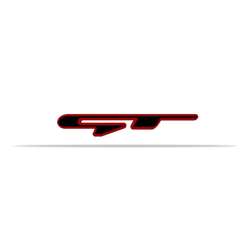 Alloy Metal GT LINE Logo Grille Emblem Rear Trunk Badge Sticker For Sorento Ceed Forte RIO Stonic K5 Sportage Venu Kona Santa Fe