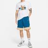 Nike Sportswear White Cartoon Graphic Men's Standard Fit Short Sleeve T-Shirt DN3004-100