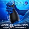 Male Sex Toys Penis Vibrator 10 Vibrations and 5 Vibrations  Tonguing Male Masturbator Penis Trainer Penis Ring Adult Toys