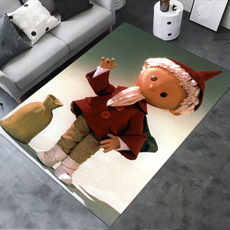 2025 New Little Sandman Carpet Rug for Living Room Bedroom Home Sofa Decoration,Kids play Non-slip Floor Mat 69