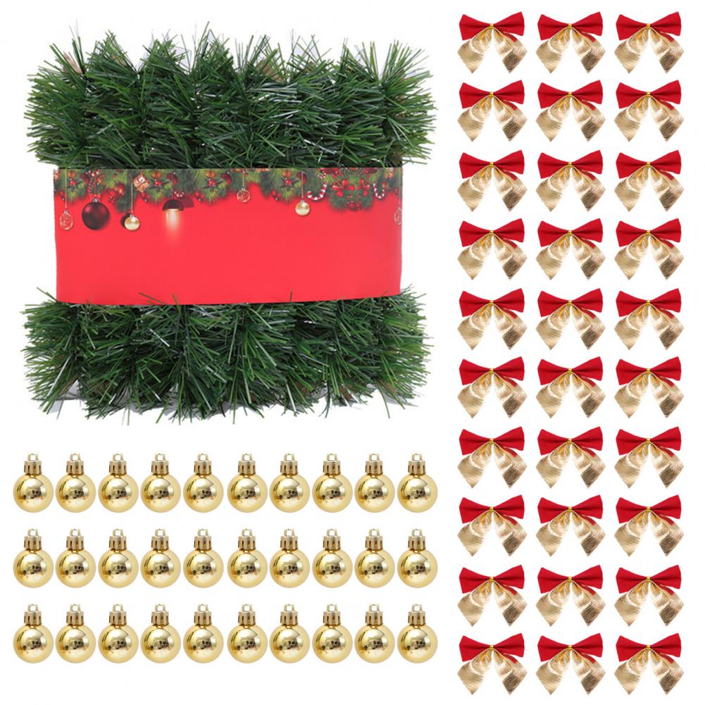 Artificial Pine Garland Realistic Christmas Pine Garland for Indoor/outdoor Decor Artificial Pine Streamers Xmas Tree Wreath