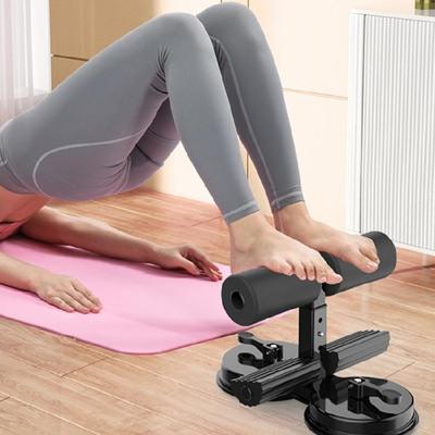 Foot Pedals and Foam Handle Sit Up Exercise Equipment Fitness Equipment Suitable for Full Body Workout Toning Arm Leg