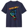 Kinnikuunisex Cotton T Shirt For Male Summer Atlantis Vs Robin Streetwear T Shirts Breathable Hip Hop Tees Plus Size Clothing