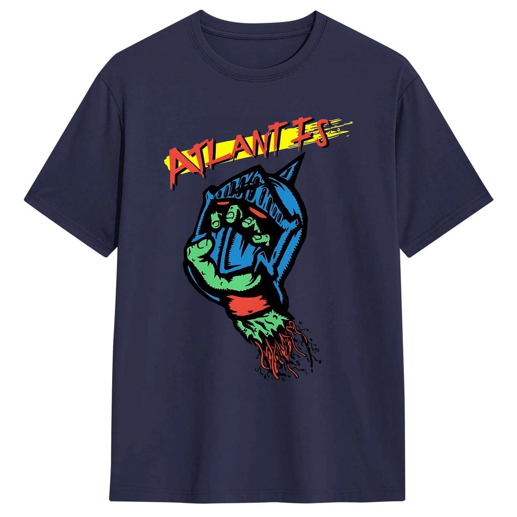 Kinnikuunisex Cotton T Shirt For Male Summer Atlantis Vs Robin Streetwear T Shirts Breathable Hip Hop Tees Plus Size Clothing