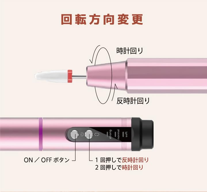 Cordless Nail Machine Gel Nail Removal Electric Nail Nail Electric Nail Cuticle Pink Set, Rechargeable/USB Powered, Machine, Machine, Drill, File,