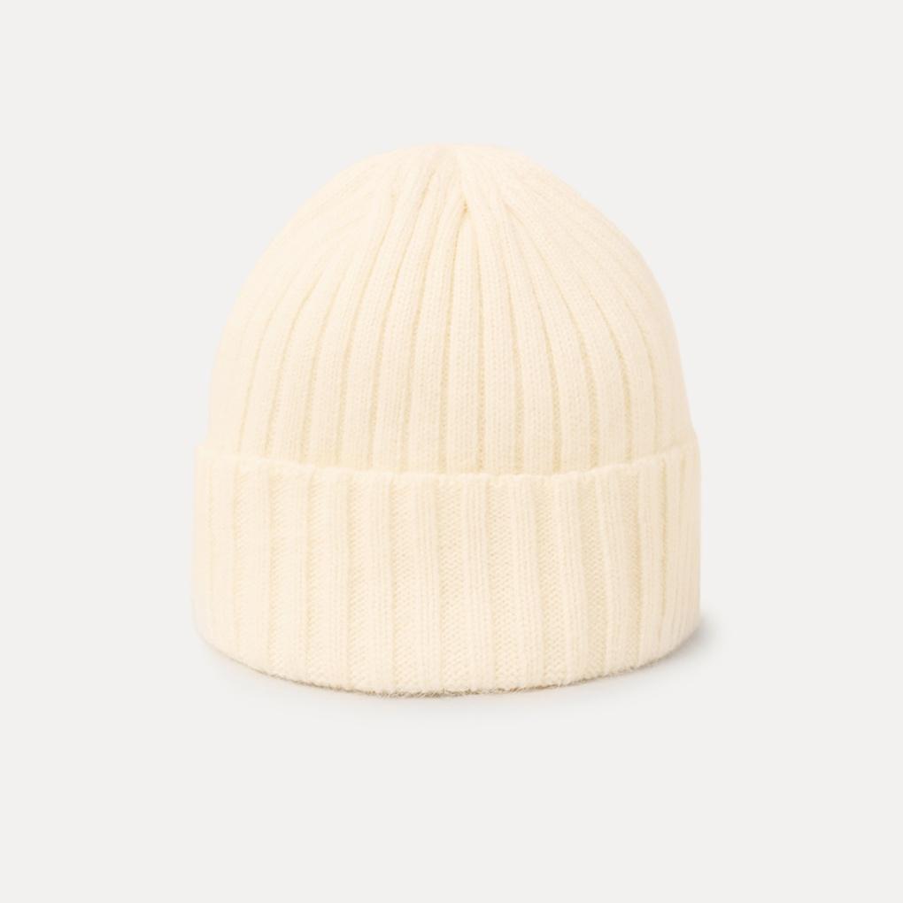 Wool Blended Angora Beanie_MIAACFV49C