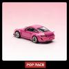 AABKQ1 POP RACE PR640202 1:64 Porsche 911 997 RWB Widebody Pink Limited Edition Diecast Model Car In Stock Ready To Ship