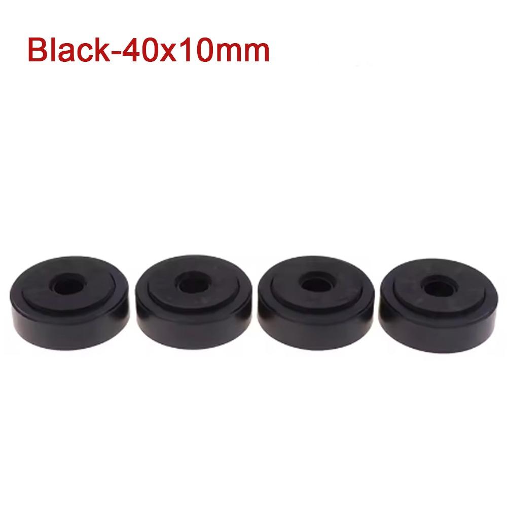 4Pcs Anti-Shock Speakers Amplifier Feet Pad Plastic Shock Absorber Foot Pad CD Audio Accessories