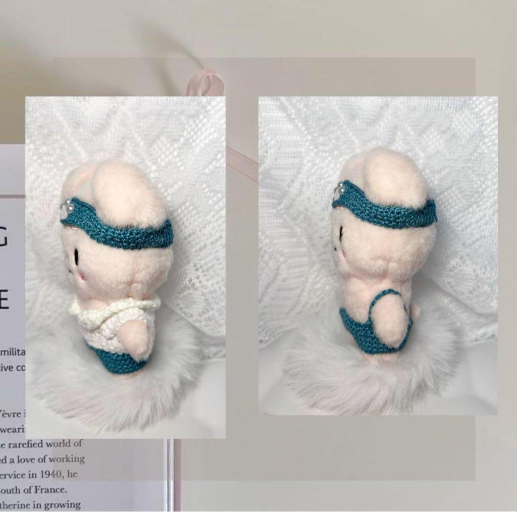 [USED] skzoo 10cm plush toy Puppym Stray Kids Seungmin