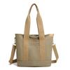 Women's Large Capacity Tote Bag Lightweight Canvas Shoulder Handbag