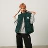 New MLB Preppy Style Collection New York Yankees Down Vest Unisex Dark Green 3ADVV1046-50GND