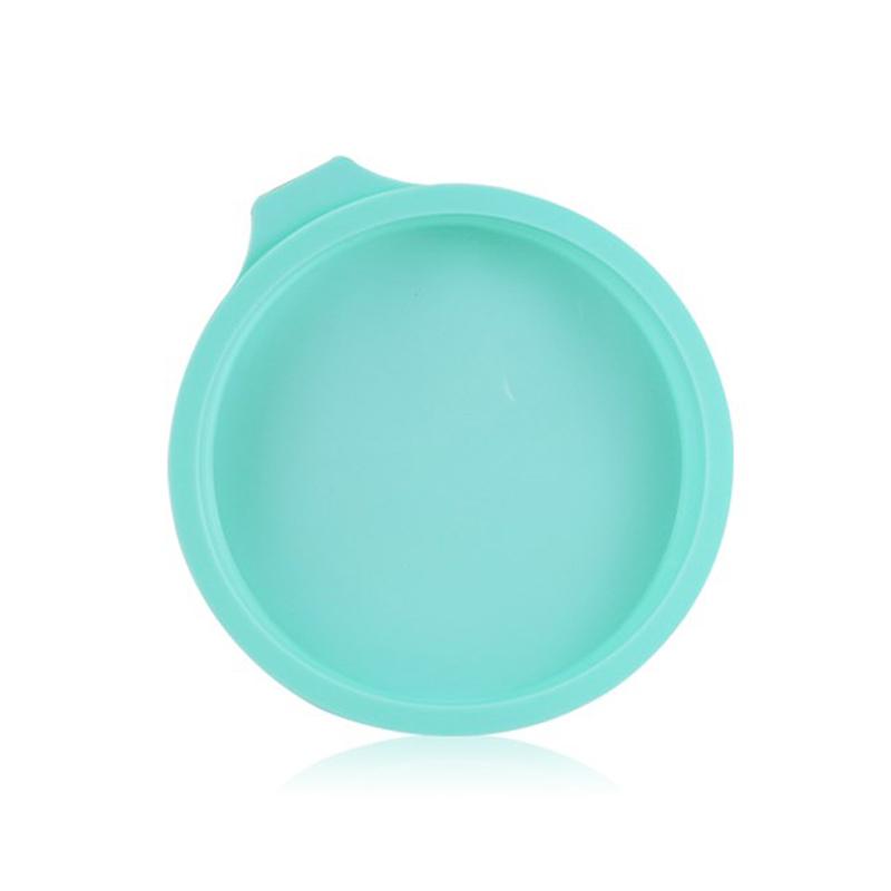 Ronde Taartvormen Siliconen Bakvormen Anti-aanbak Snel Loslatende Bakvorm Pan Voor Keuken