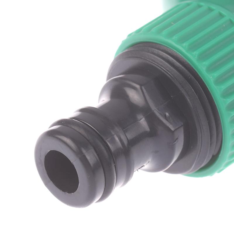 2 Way Garden Water Pipe Connectors Pipe Adapter Y Shape Hose Splitter Valve Three Way Plastic Valve With Switch